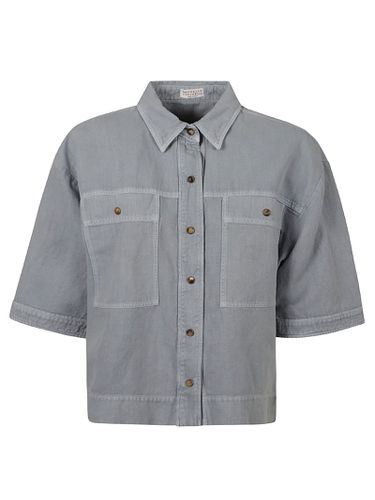 Cotton Linen Shirt - Brunello Cucinelli - Modalova