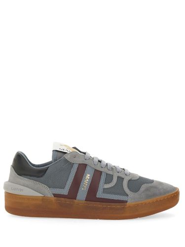 Mesh, Suede And Nappa Leather Sneaker - Lanvin - Modalova