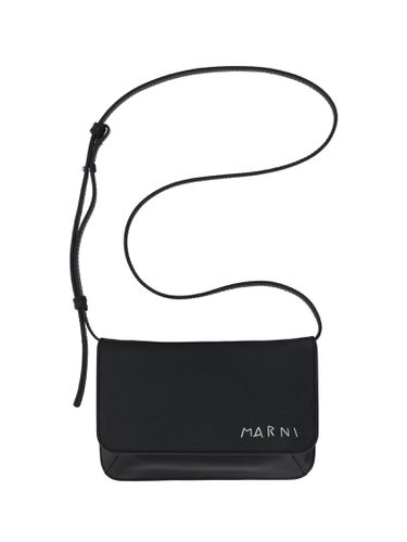 Marni Flap Trunk Shoulder Bag - Marni - Modalova