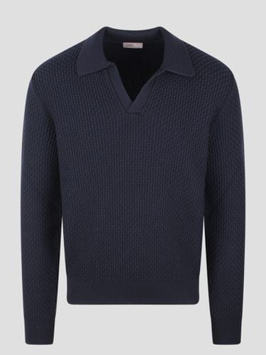 Endless Operated Wool Resort Polo - Herno - Modalova