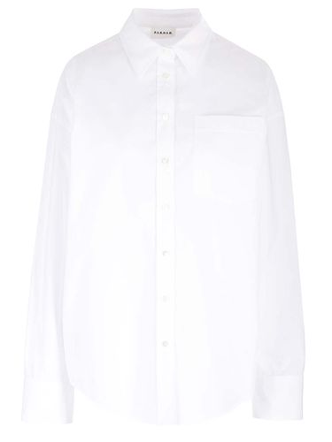 Parosh White Cotton Shirt - Parosh - Modalova