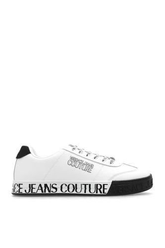 Sneakers With Logo - Versace Jeans Couture - Modalova