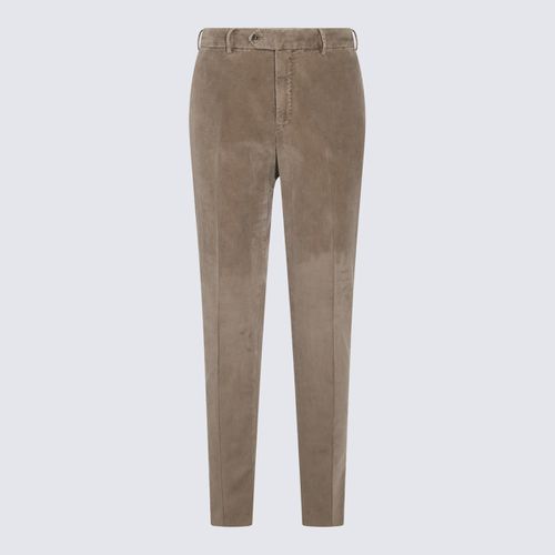 PT Torino Tobacco Cotton Pants - PT Torino - Modalova