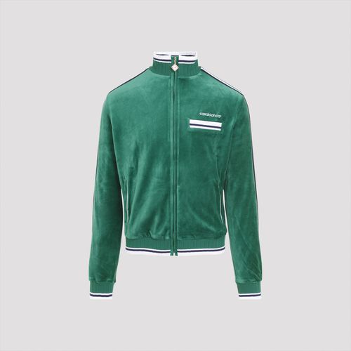 Casablanca Velour Track Jacket - Casablanca - Modalova