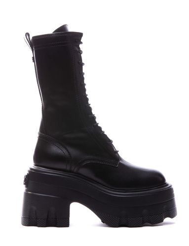 Maxxxi Biker Boots In Leather - Casadei - Modalova