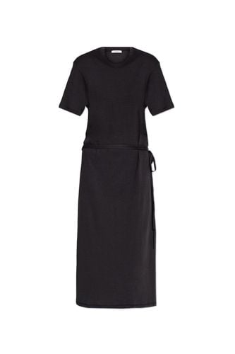 Belted Crewneck T-shirt Dress - Lemaire - Modalova