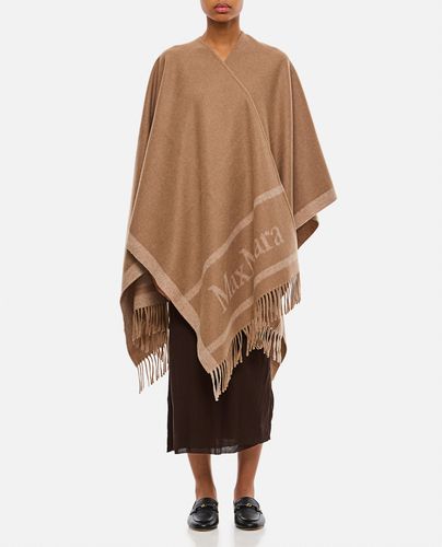 Max Mara Hilde Logo Cape - Max Mara - Modalova