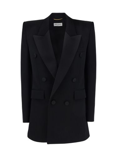 Saint Laurent Blazer Smoking - Saint Laurent - Modalova