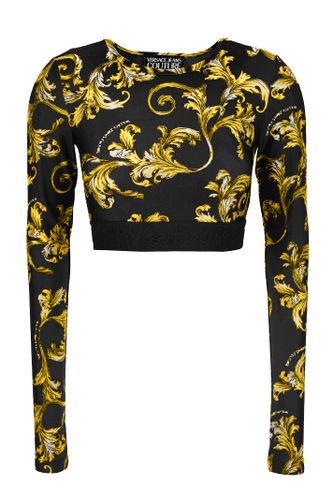 Long Sleeves Top - Versace Jeans Couture - Modalova