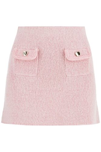 Self-portrait Knitted Mini Skirt - self-portrait - Modalova