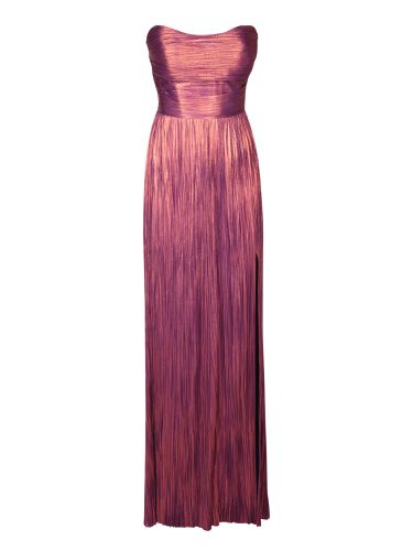 Karlie Silk Tulle Flame Dress - Maria Lucia Hohan - Modalova