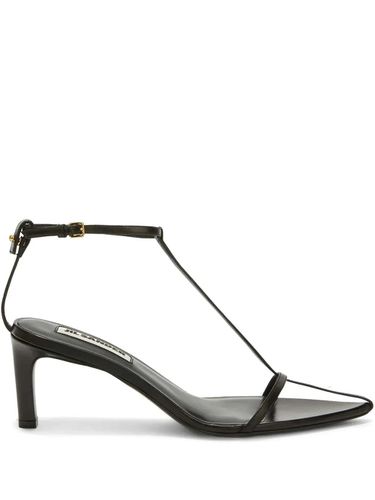 Leather Pointed Sandals With Straps - Jil Sander - Modalova