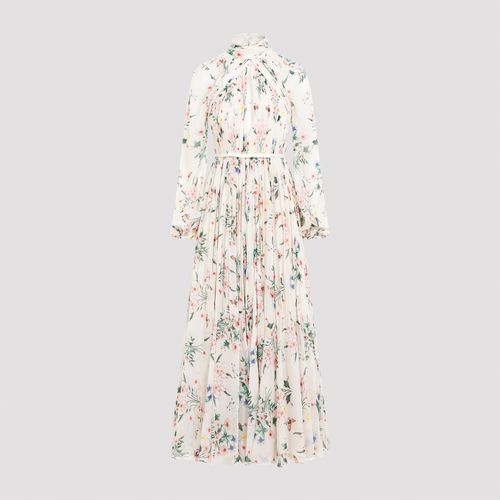 Giambattista Valli Silk Long Dress - Giambattista Valli - Modalova