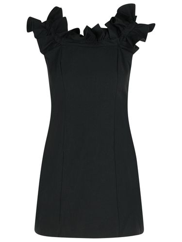 Mini Ruffle Cotton Dress - Rotate by Birger Christensen - Modalova