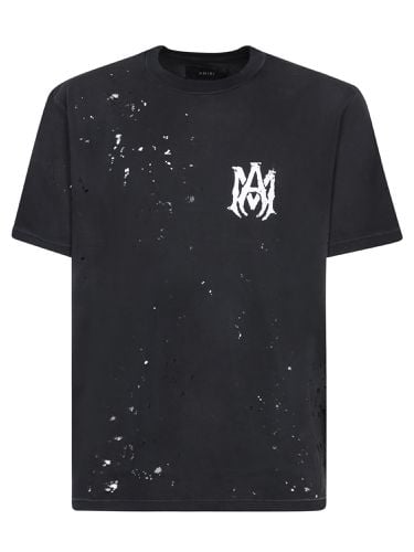 Amiri T-shirt With Logo - AMIRI - Modalova