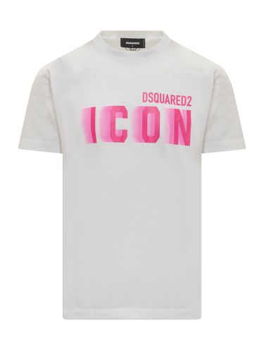 Icon Blur Cool Fit T-shirt - Dsquared2 - Modalova