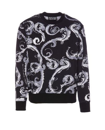 Chromo Couture Sweatshirt - Versace Jeans Couture - Modalova