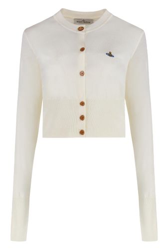 Bea Cardigan In Silk And Wool - Vivienne Westwood - Modalova