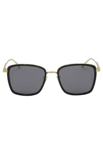 Squared Sunglasses - Bottega Veneta Eyewear - Modalova
