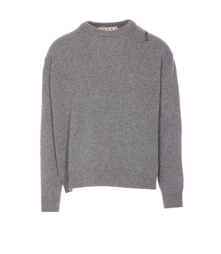 Marni Logo Sweater - Marni - Modalova