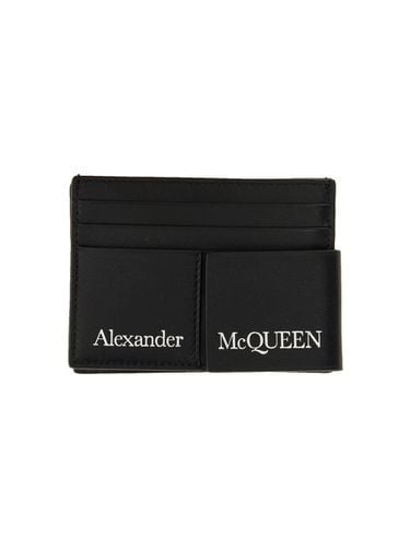 Card Holder With Logo - Alexander McQueen - Modalova