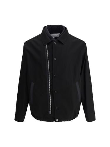 Sacai Cotton Jacket - Sacai - Modalova