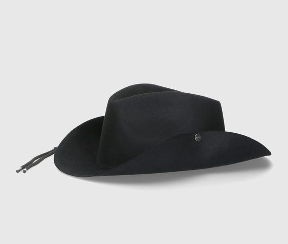 Australia Marengo Brushed Felt With Chinstrap - Borsalino - Modalova