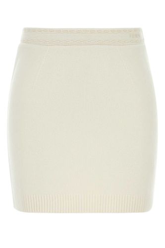 Cashmere Blend Mini Skirt - Fendi - Modalova