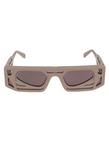 Kuboraum Thick Rectangle Sunglasses - Kuboraum - Modalova