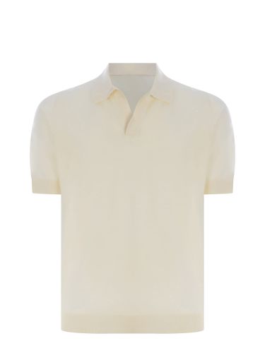 Polo Shirt Filippo De Laurentis Made Of Cotton Thread - Filippo De Laurentiis - Modalova