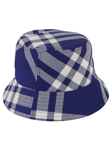 Burberry Check Bucket Hat - Burberry - Modalova