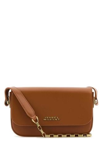 Caramel Leather Lizza Shoulder Bag - Isabel Marant - Modalova