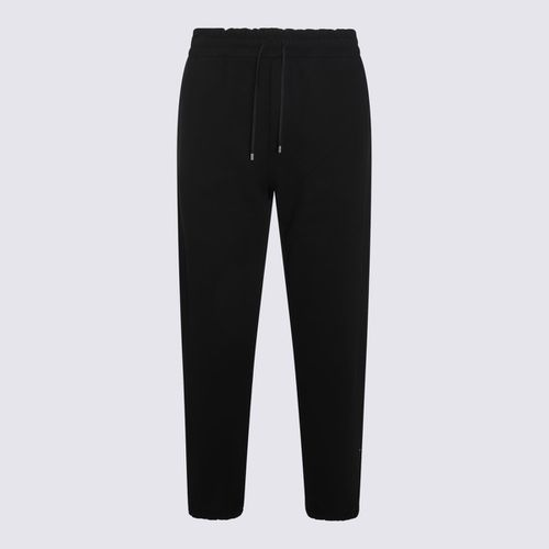 Saint Laurent Black Cotton Pants - Saint Laurent - Modalova