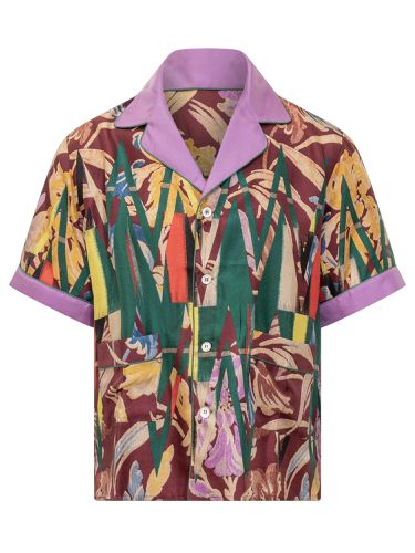 Pierre-Louis Mascia Silk Shirt - Pierre-Louis Mascia - Modalova