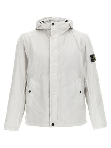 Garment Dyde Crinkle Reps Ny Jacket - Stone Island - Modalova