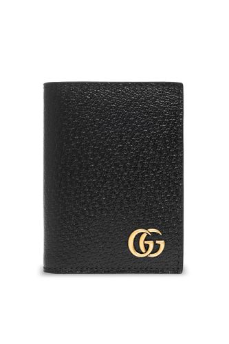 Gucci Leather Card Holder - Gucci - Modalova