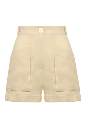 Le Kasha Ashraf Linen Shorts - Le Kasha - Modalova