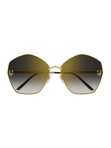 Cartier Eyewear Hexagon Sunglasses - Cartier Eyewear - Modalova