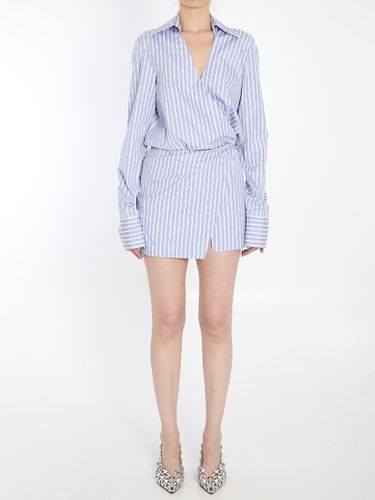 The Attico Mini Shirt Dress - The Attico - Modalova