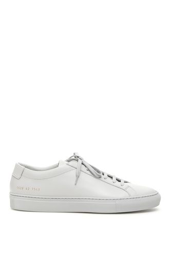 Achilles Low Sneakers In Leather - Common Projects - Modalova