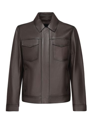 Yves Salomon Lambskin Jacket - Yves Salomon - Modalova