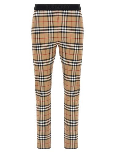 Burberry belvoir Leggings - Burberry - Modalova