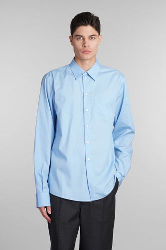 Bally Shirt In Cyan Cotton - Bally - Modalova