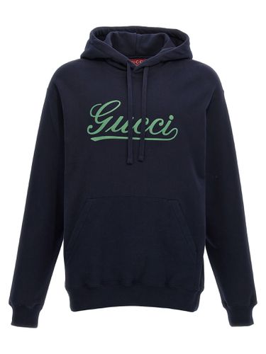 Gucci Logo Embroidery Hoodie - Gucci - Modalova