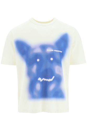 HERON PRESTON Beware Of Dog T-shirt - HERON PRESTON - Modalova