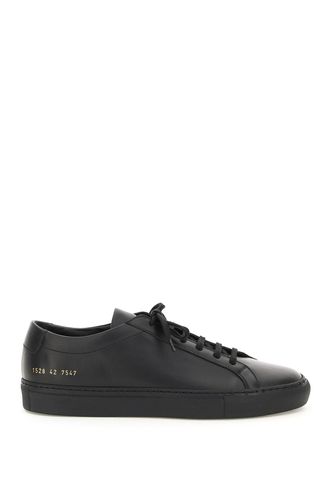 Leather Achilles Sneakers - Common Projects - Modalova