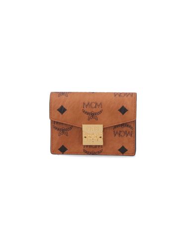 MCM Visetos Card Holder - MCM - Modalova
