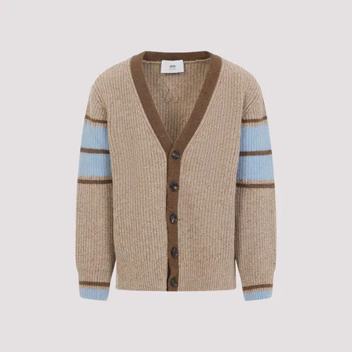 College Cardigan - Ami Alexandre Mattiussi - Modalova