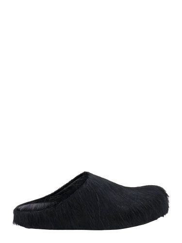 Marni Fur Mule - Marni - Modalova