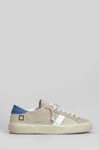 D. A.T. E. Hill Low Used Sneakers In Suede - D.A.T.E. - Modalova